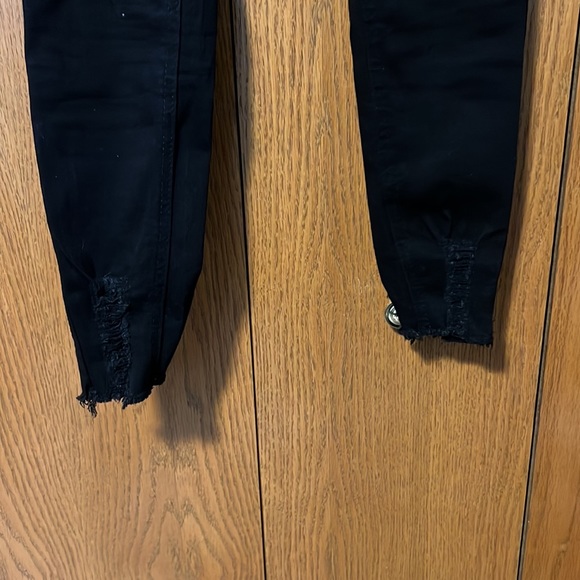 Wax Jeans black skinny jean - size 5/27 NWOT - Picture 2 of 7
